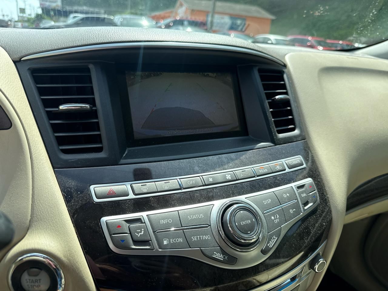 Infiniti JX FWD 2013