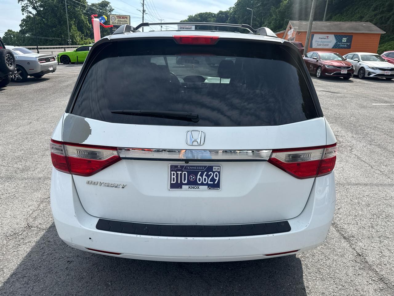 Honda Odyssey EX 2013