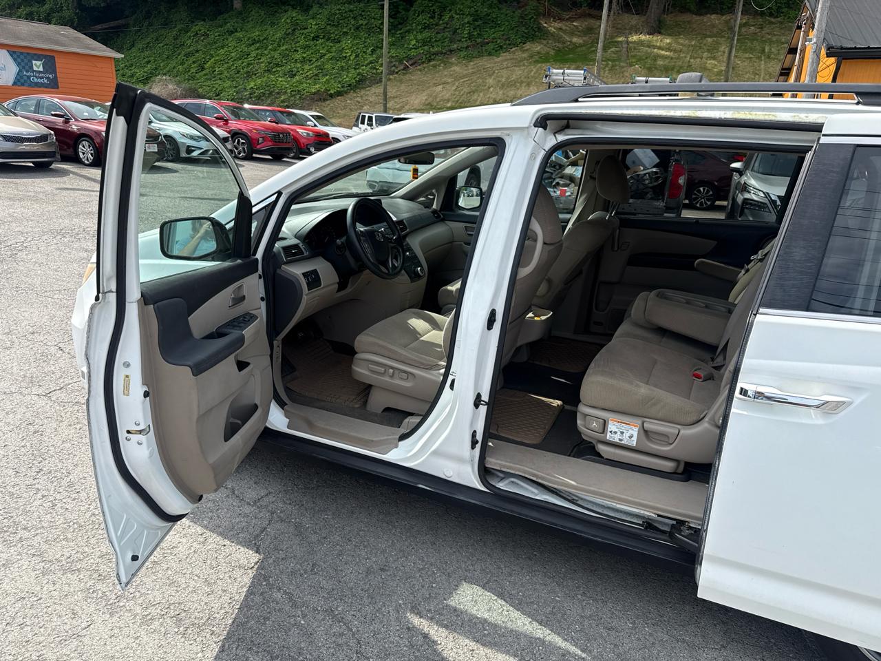 Honda Odyssey EX 2013