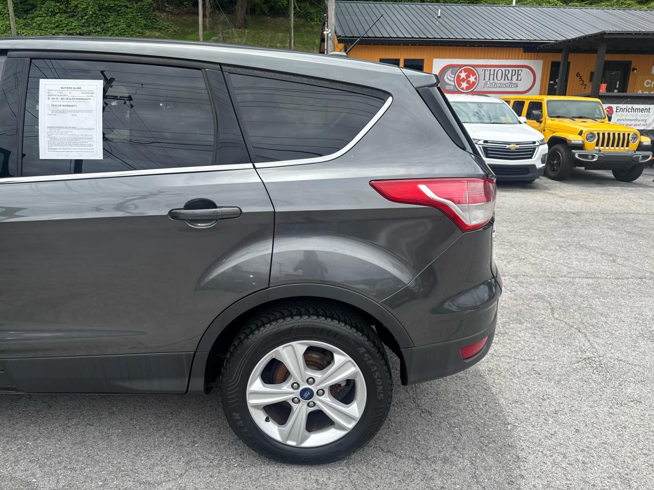 Ford Escape SE 4WD 2015