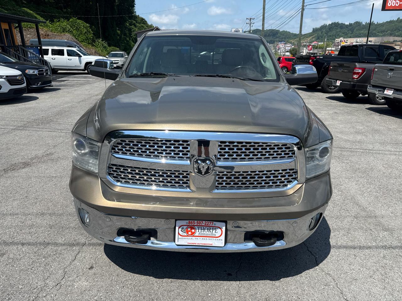 RAM 1500 Laramie Crew Cab SWB 4WD 2014