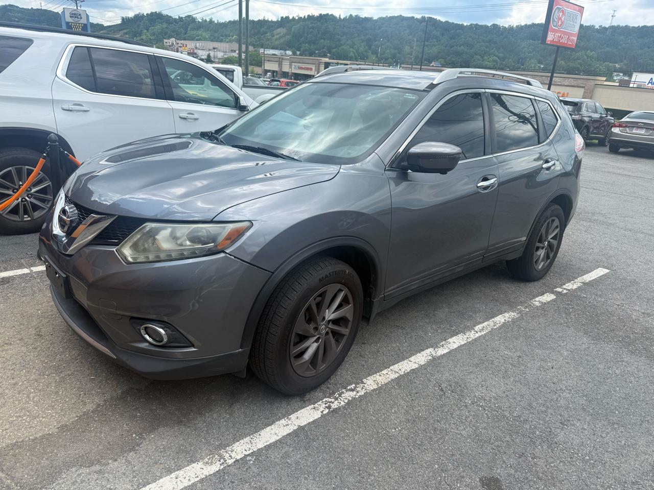 Nissan Rogue SV AWD 2016