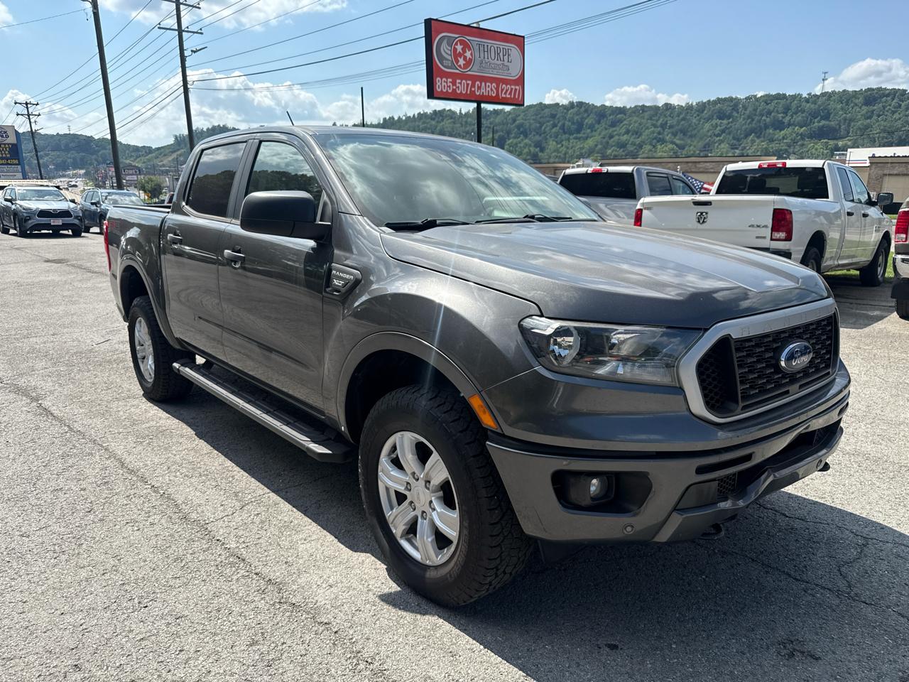 2019 Ford Ranger XL SuperCrew 4WD