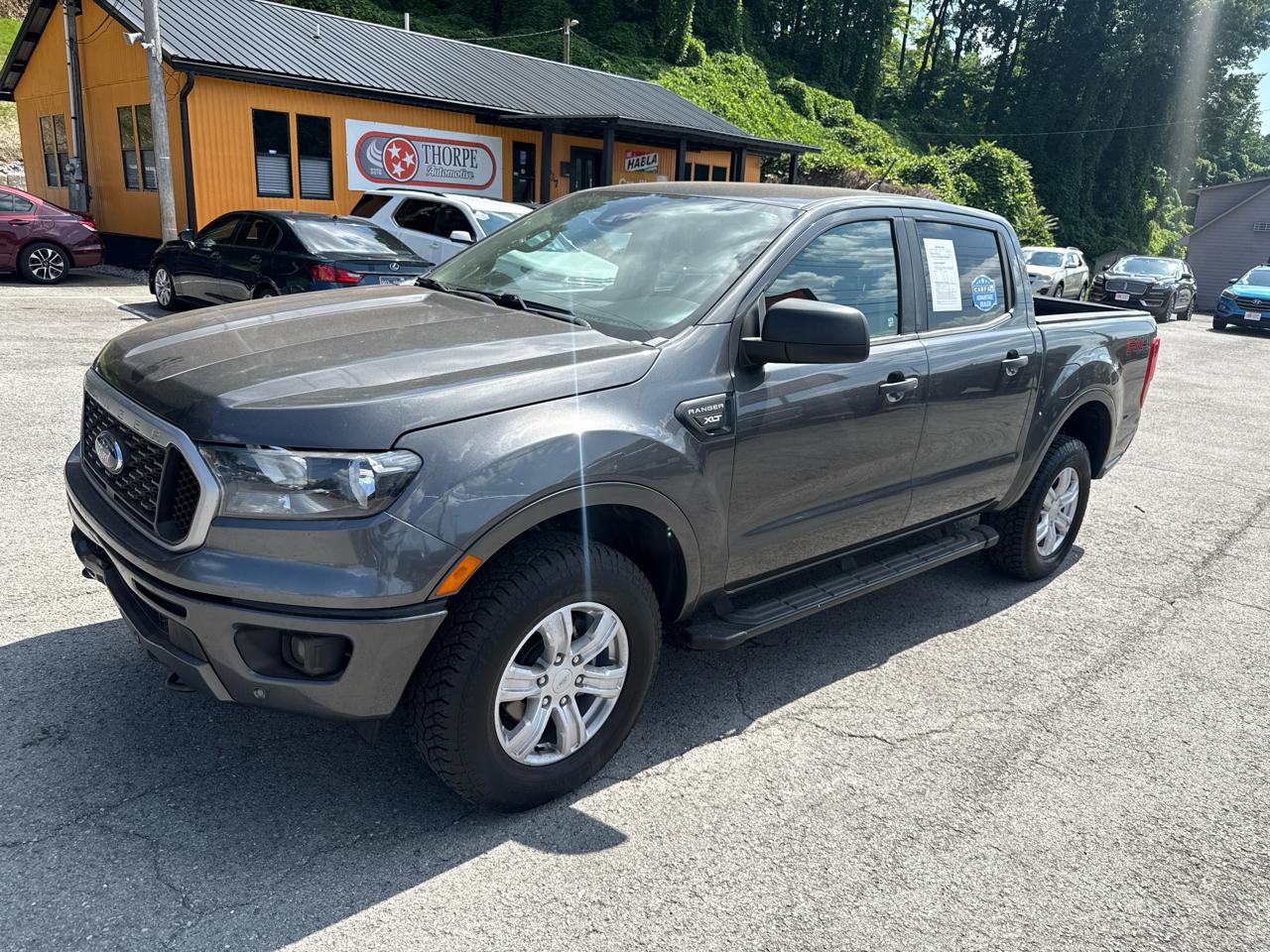 Ford Ranger XL SuperCrew 4WD 2019