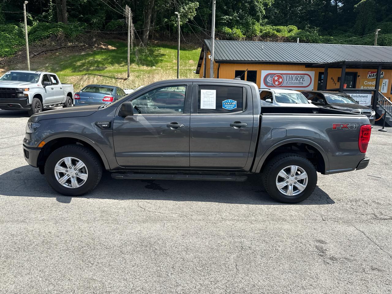 Ford Ranger XL SuperCrew 4WD 2019