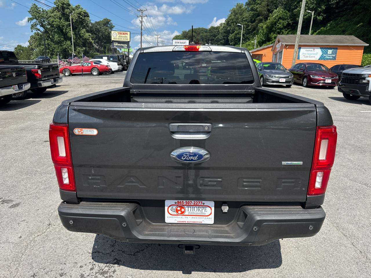 Ford Ranger XL SuperCrew 4WD 2019