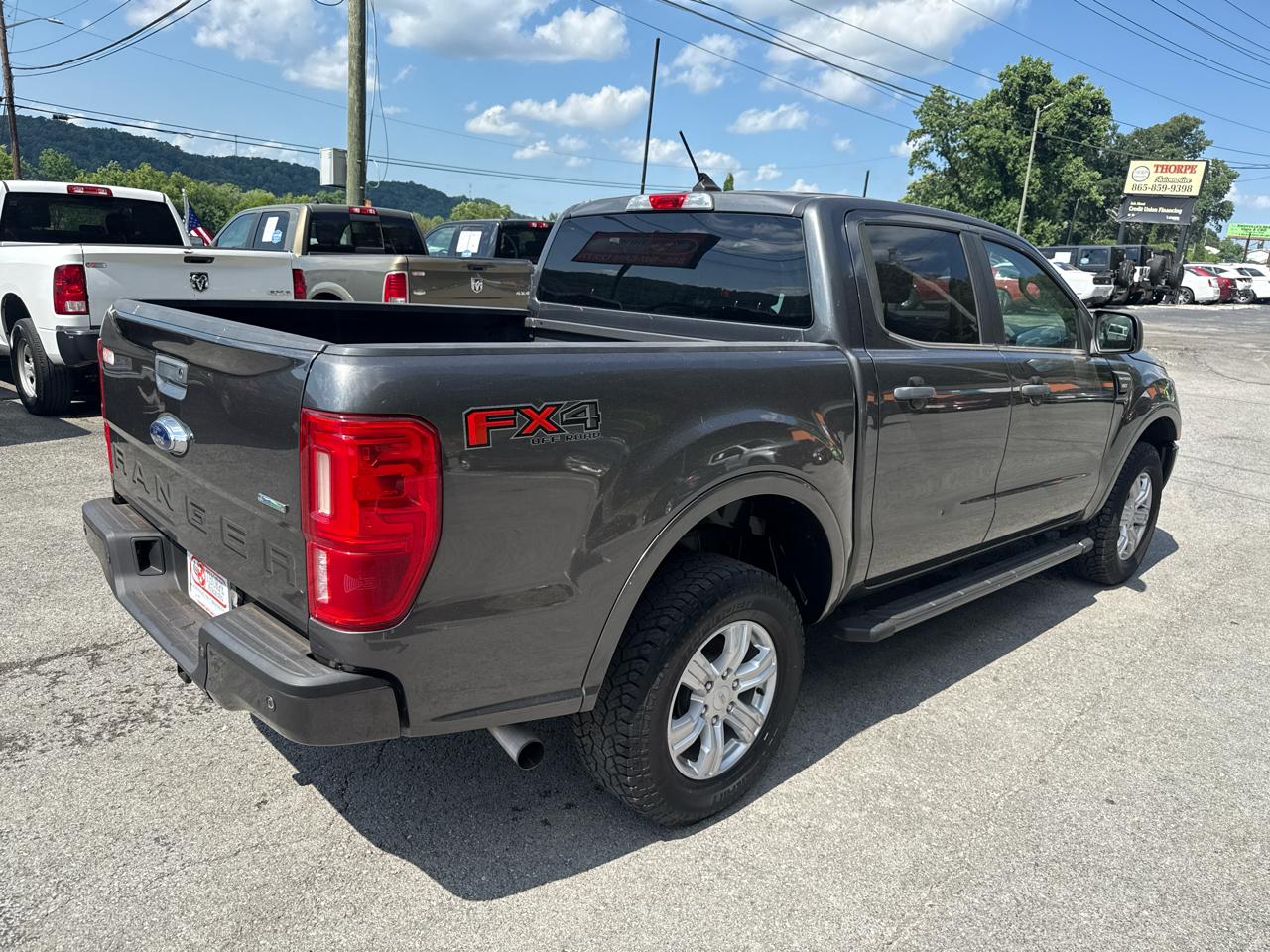 Ford Ranger XL SuperCrew 4WD 2019