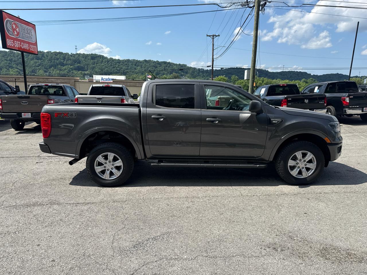 Ford Ranger XL SuperCrew 4WD 2019