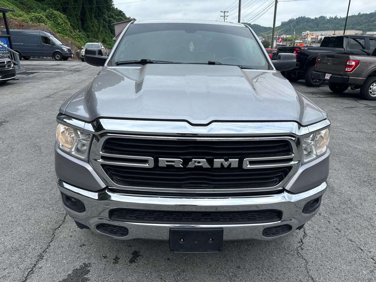 RAM 1500 Big Horn Crew Cab SWB 4WD 2021