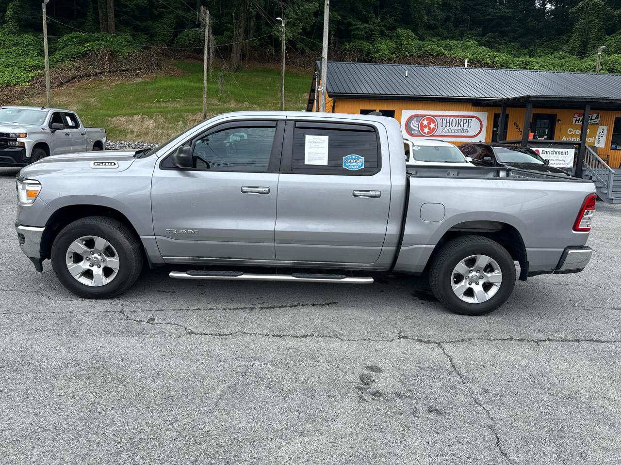 RAM 1500 Big Horn Crew Cab SWB 4WD 2021