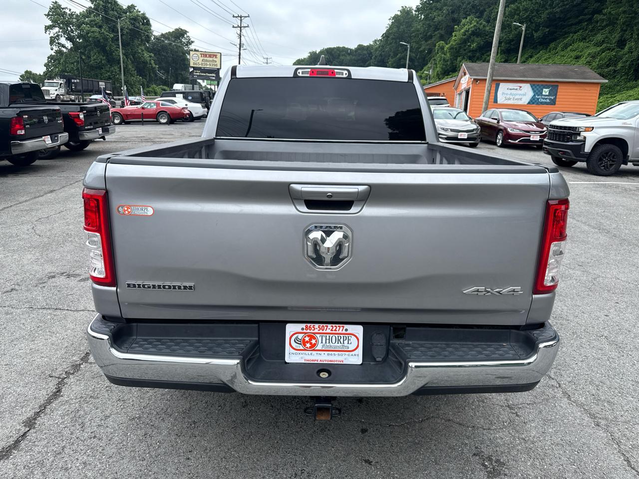 RAM 1500 Big Horn Crew Cab SWB 4WD 2021