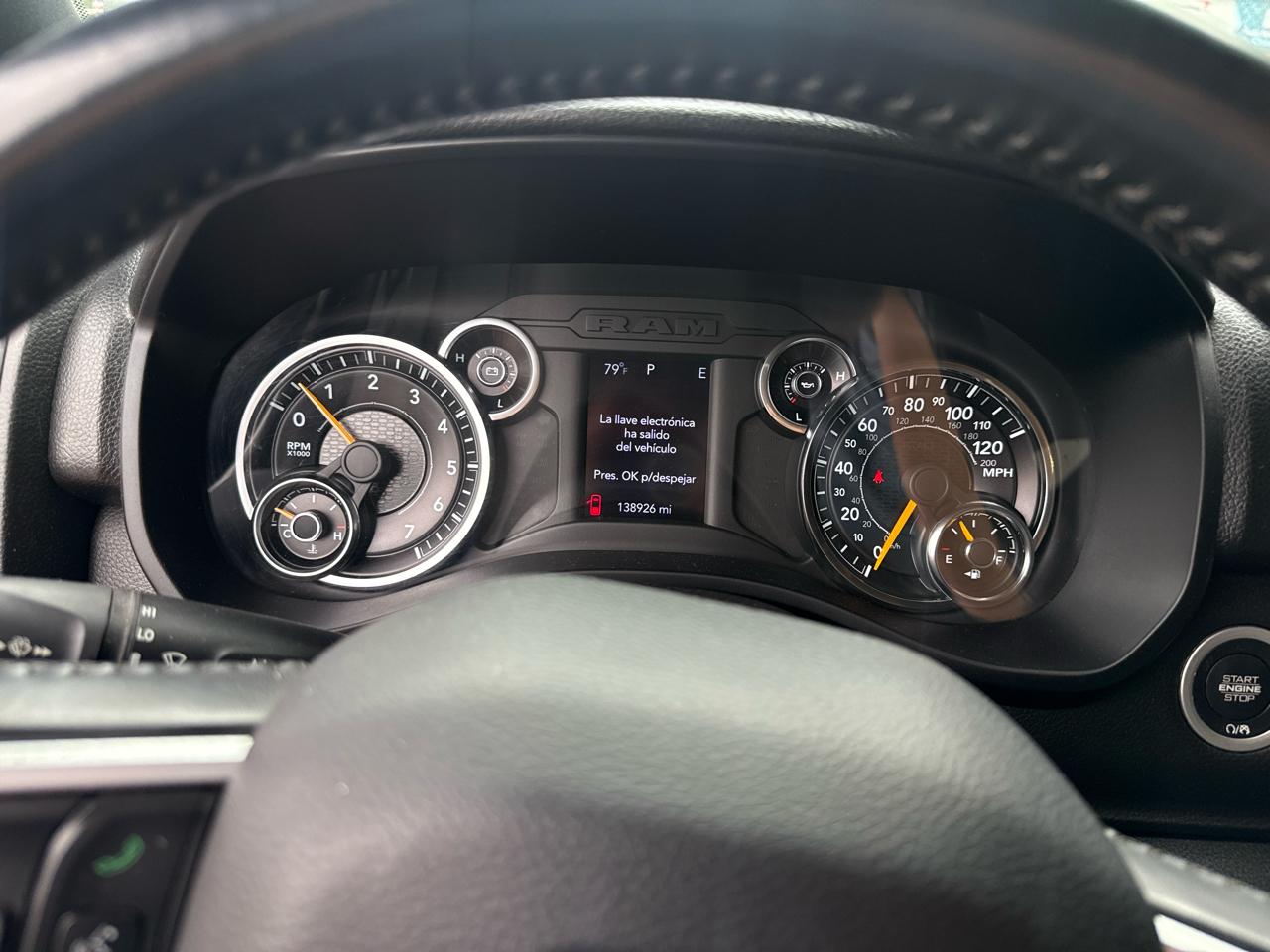 RAM 1500 Big Horn Crew Cab SWB 4WD 2021