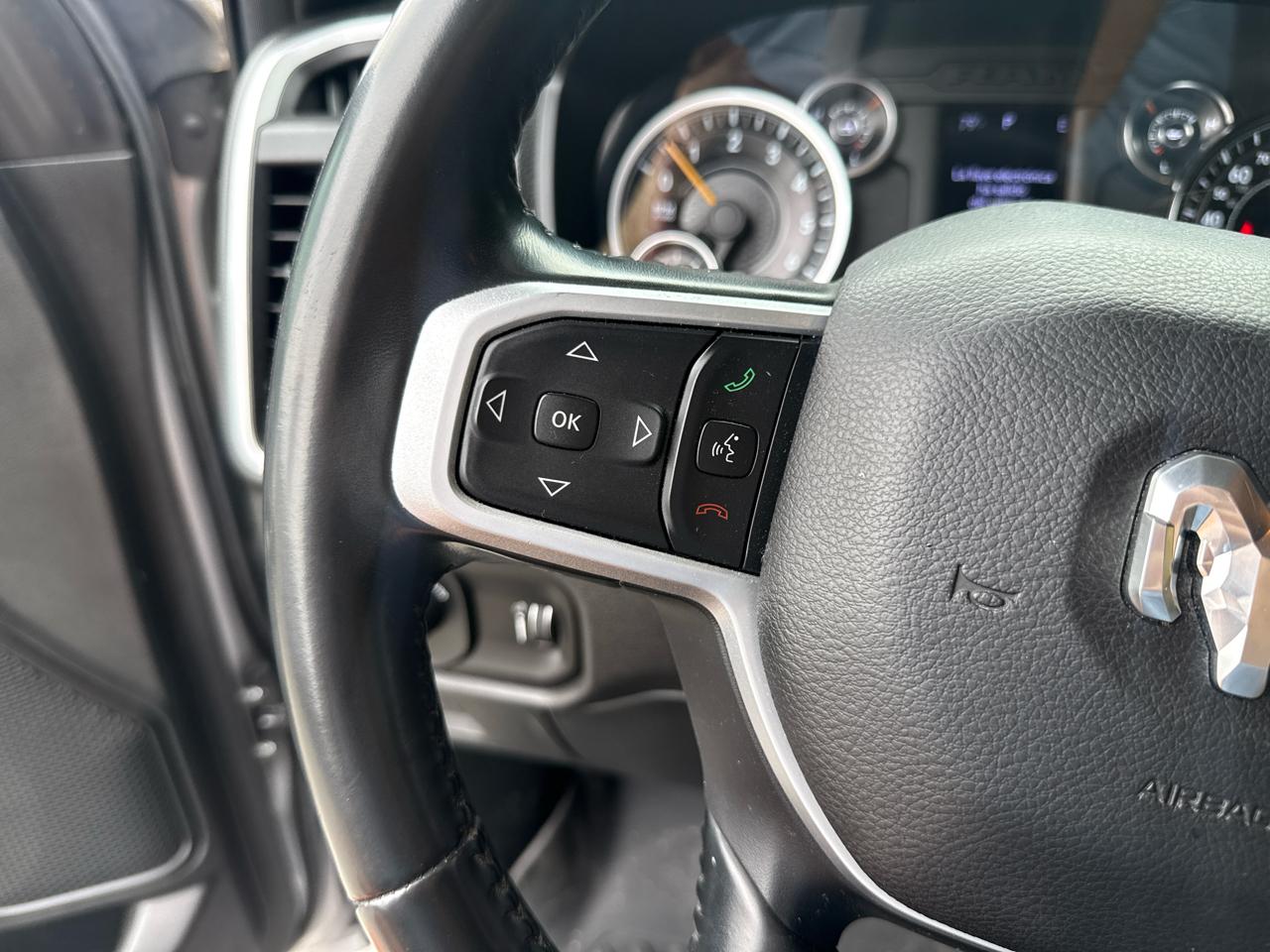 RAM 1500 Big Horn Crew Cab SWB 4WD 2021