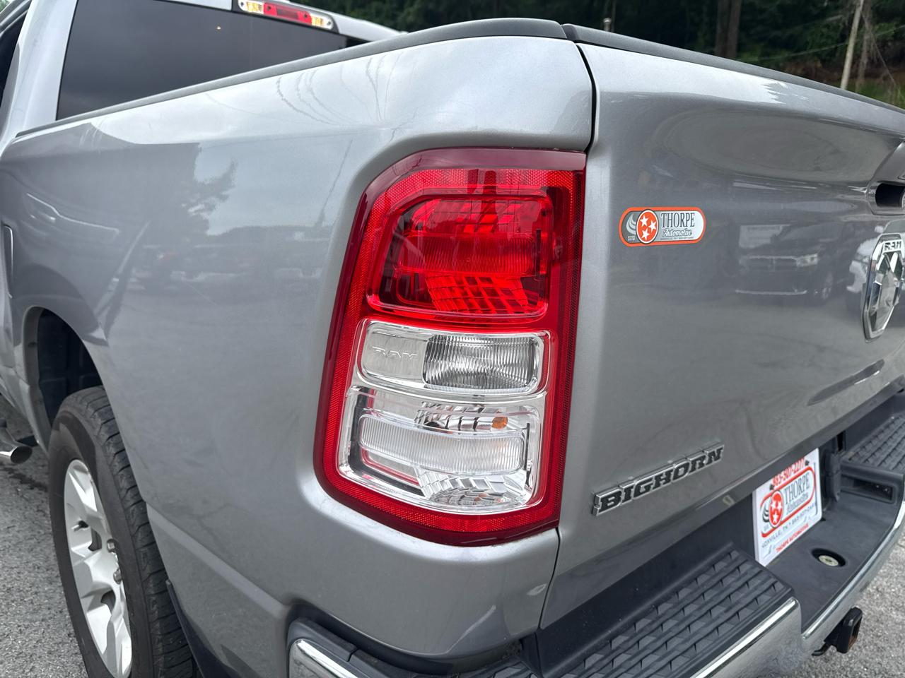 RAM 1500 Big Horn Crew Cab SWB 4WD 2021