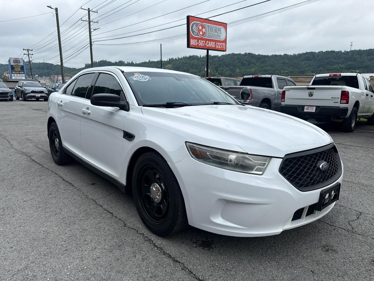 2017 Ford Taurus Police FWD