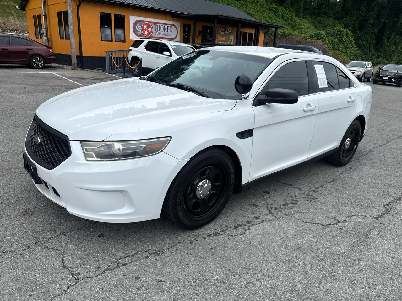 Ford Taurus Police FWD 2017