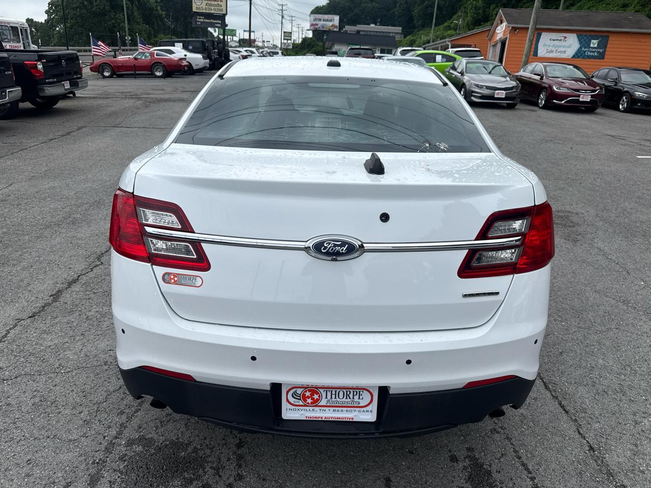 Ford Taurus Police FWD 2017
