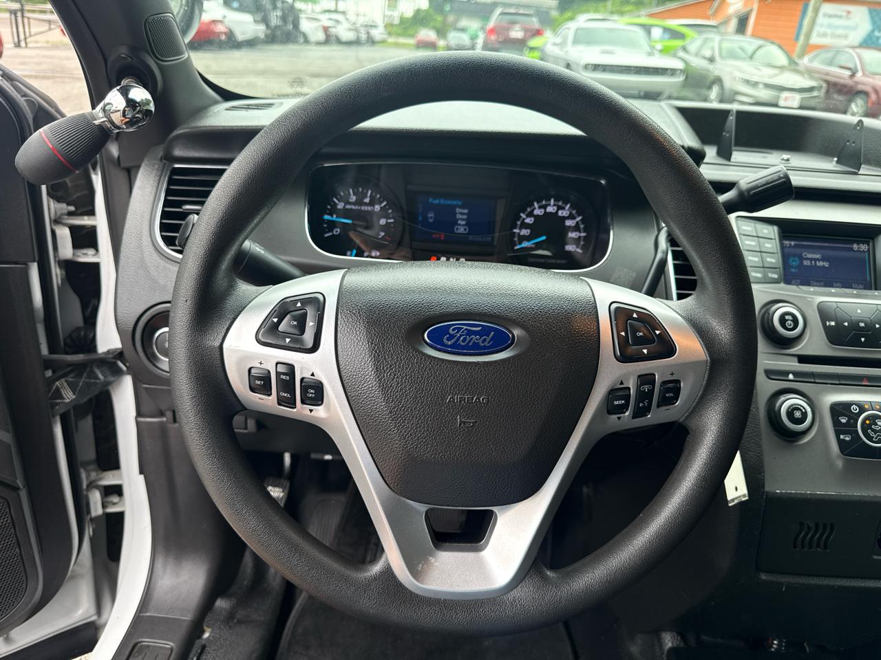 Ford Taurus Police FWD 2017