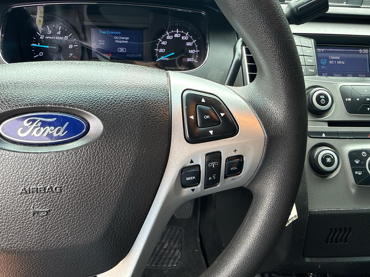 Ford Taurus Police FWD 2017
