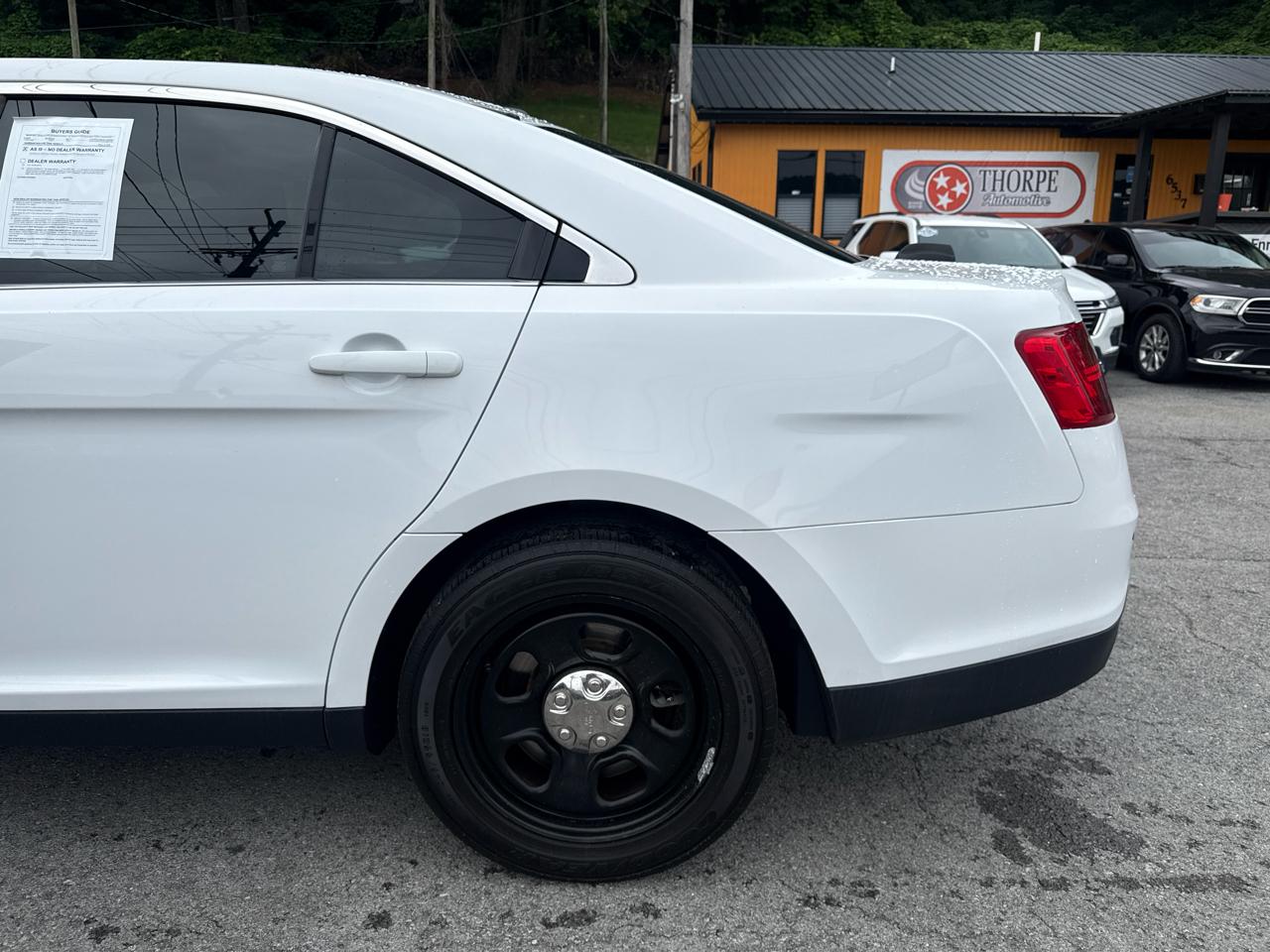 Ford Taurus Police FWD 2017