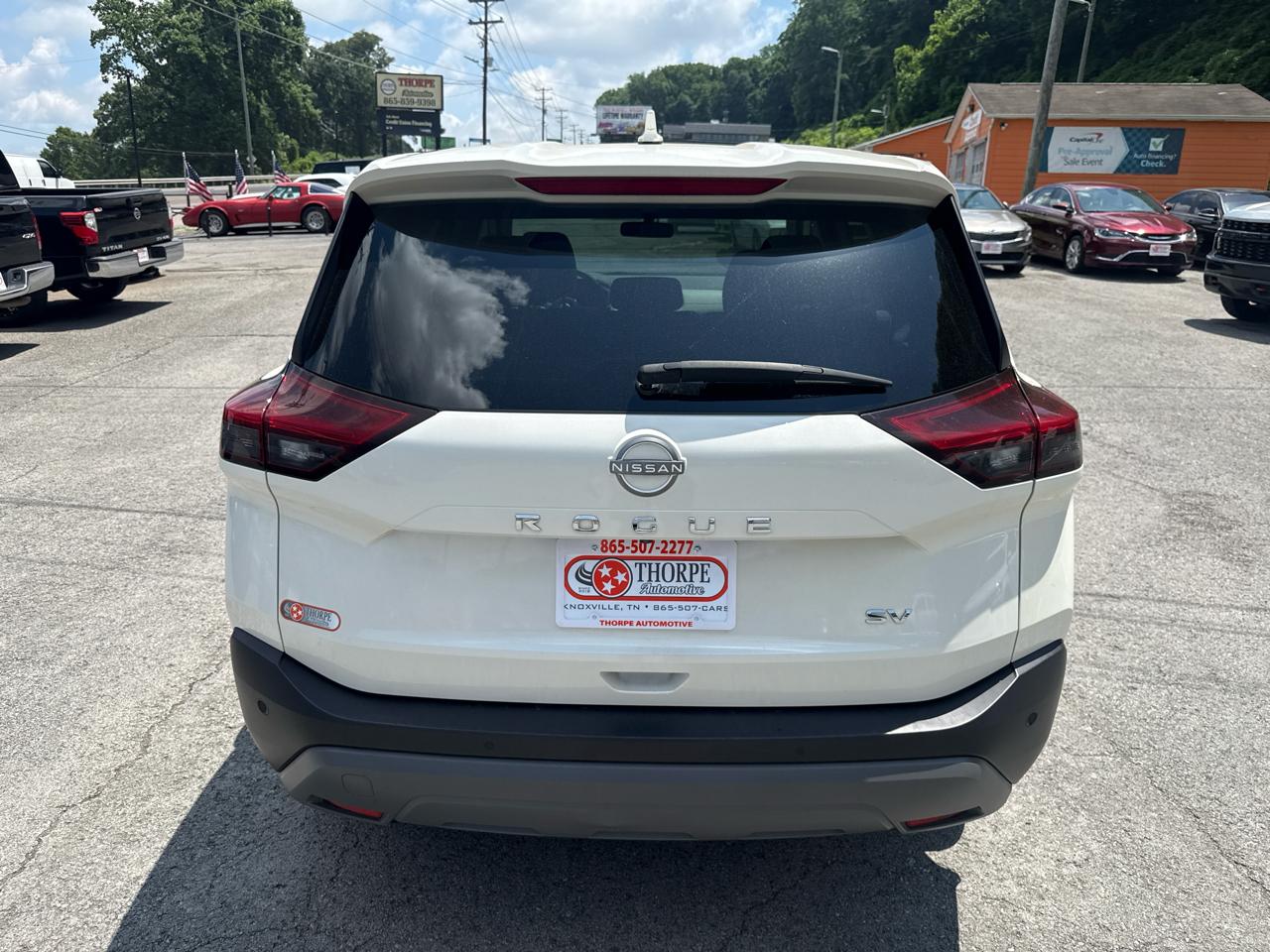 Nissan Rogue SV 2023