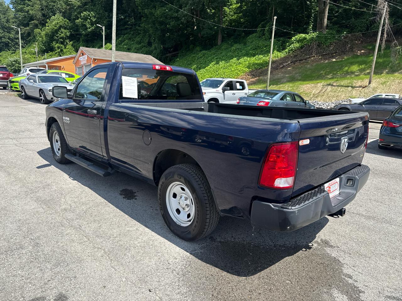RAM 1500 Tradesman Regular Cab LWB 2WD 2017