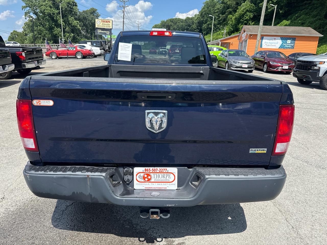 RAM 1500 Tradesman Regular Cab LWB 2WD 2017