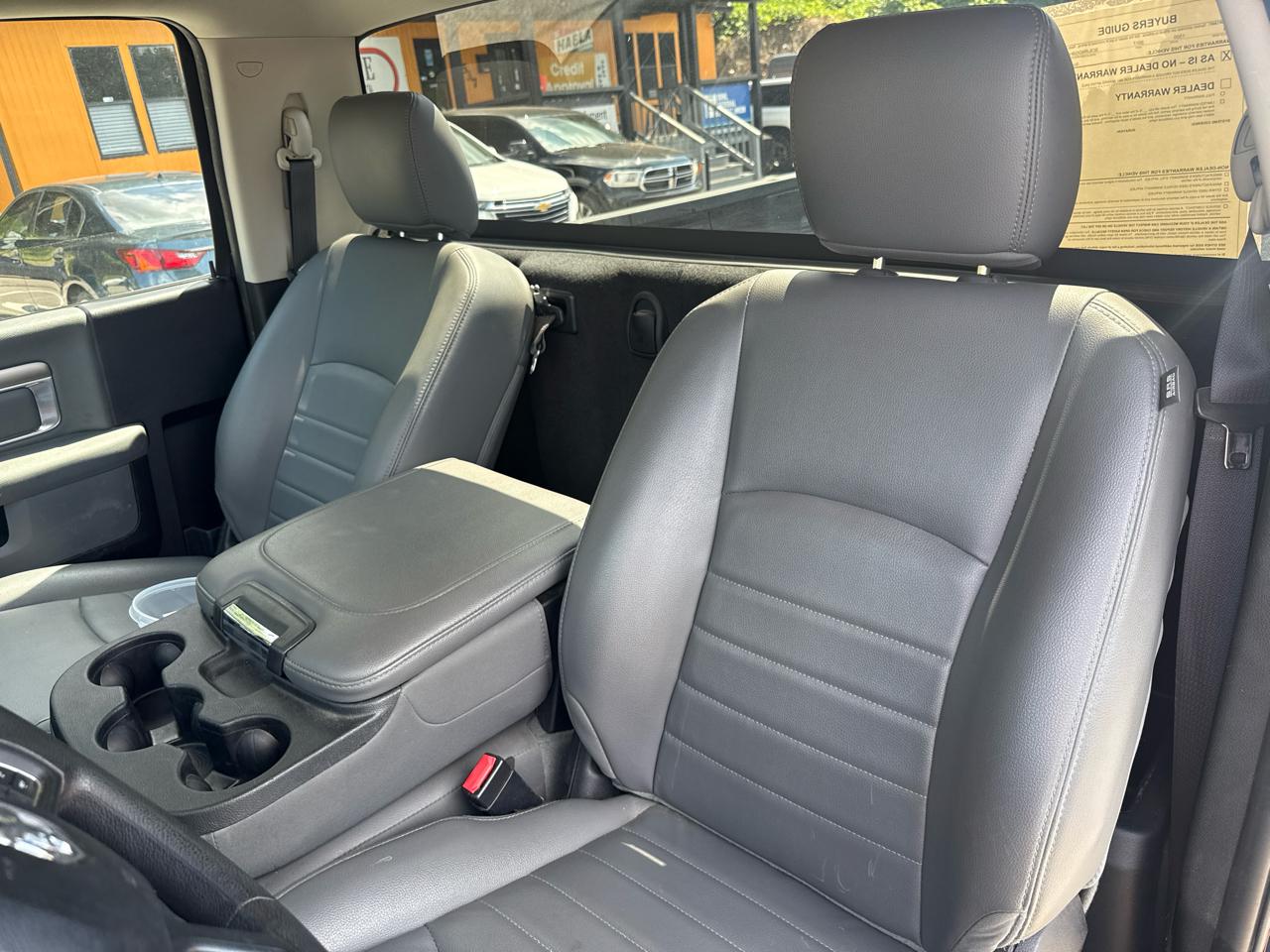 RAM 1500 Tradesman Regular Cab LWB 2WD 2017