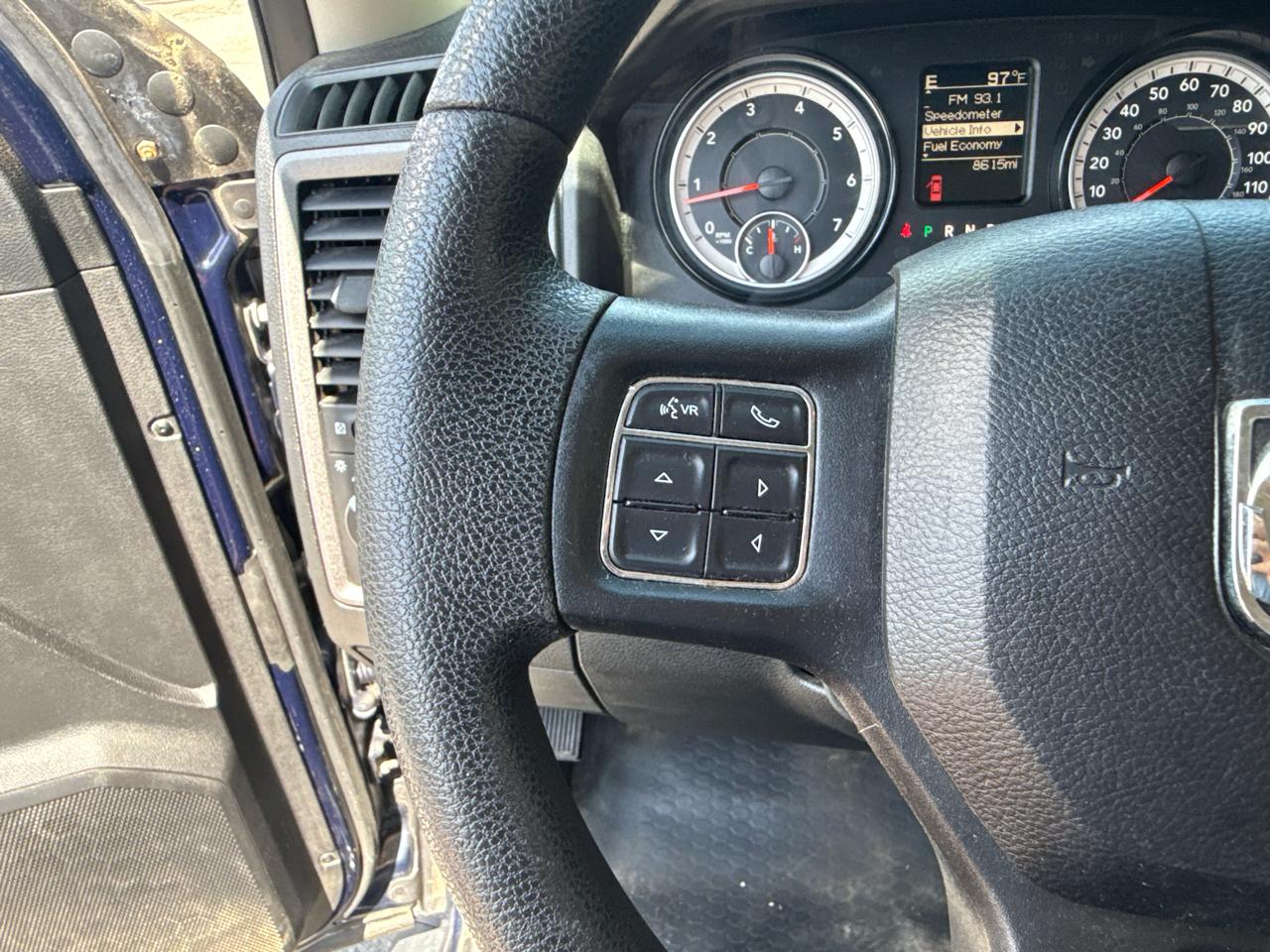 RAM 1500 Tradesman Regular Cab LWB 2WD 2017