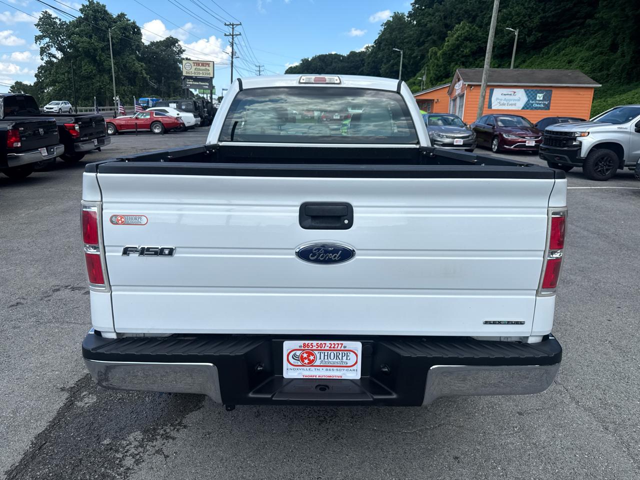 Ford F-150 XL SuperCab 8-ft. Bed 4WD 2013