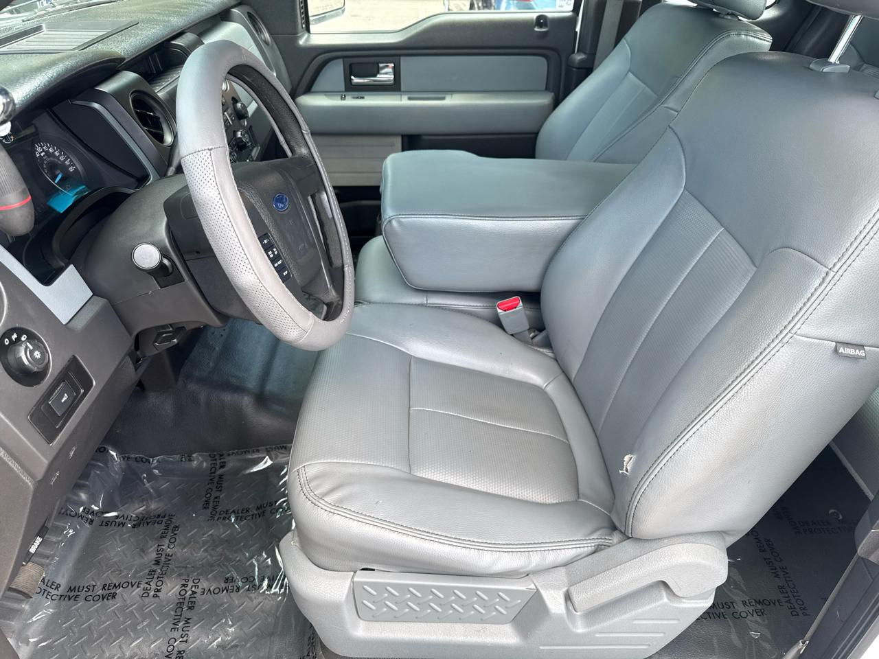 Ford F-150 XL SuperCab 8-ft. Bed 4WD 2013