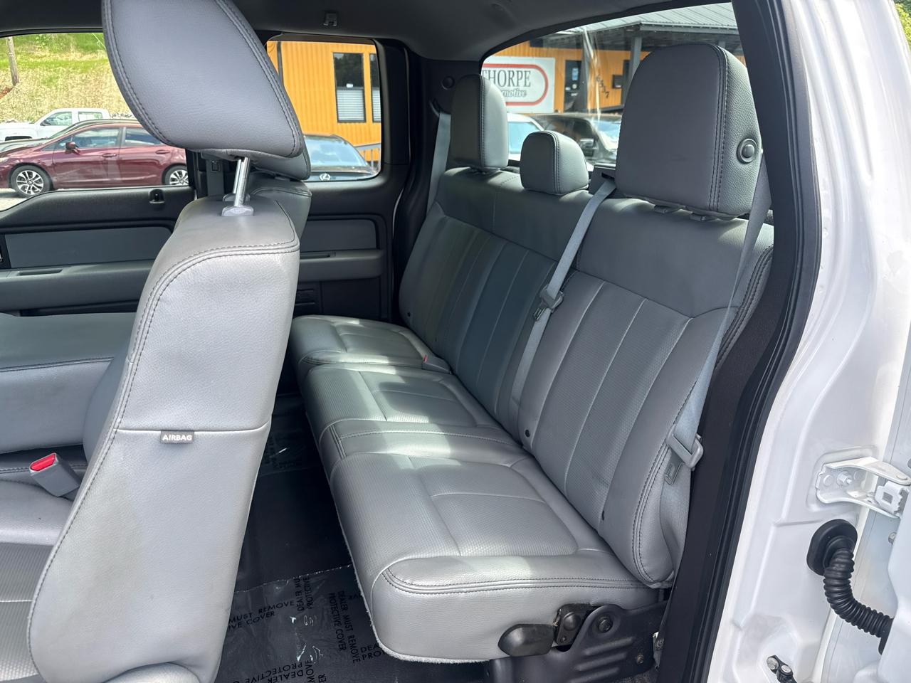 Ford F-150 XL SuperCab 8-ft. Bed 4WD 2013
