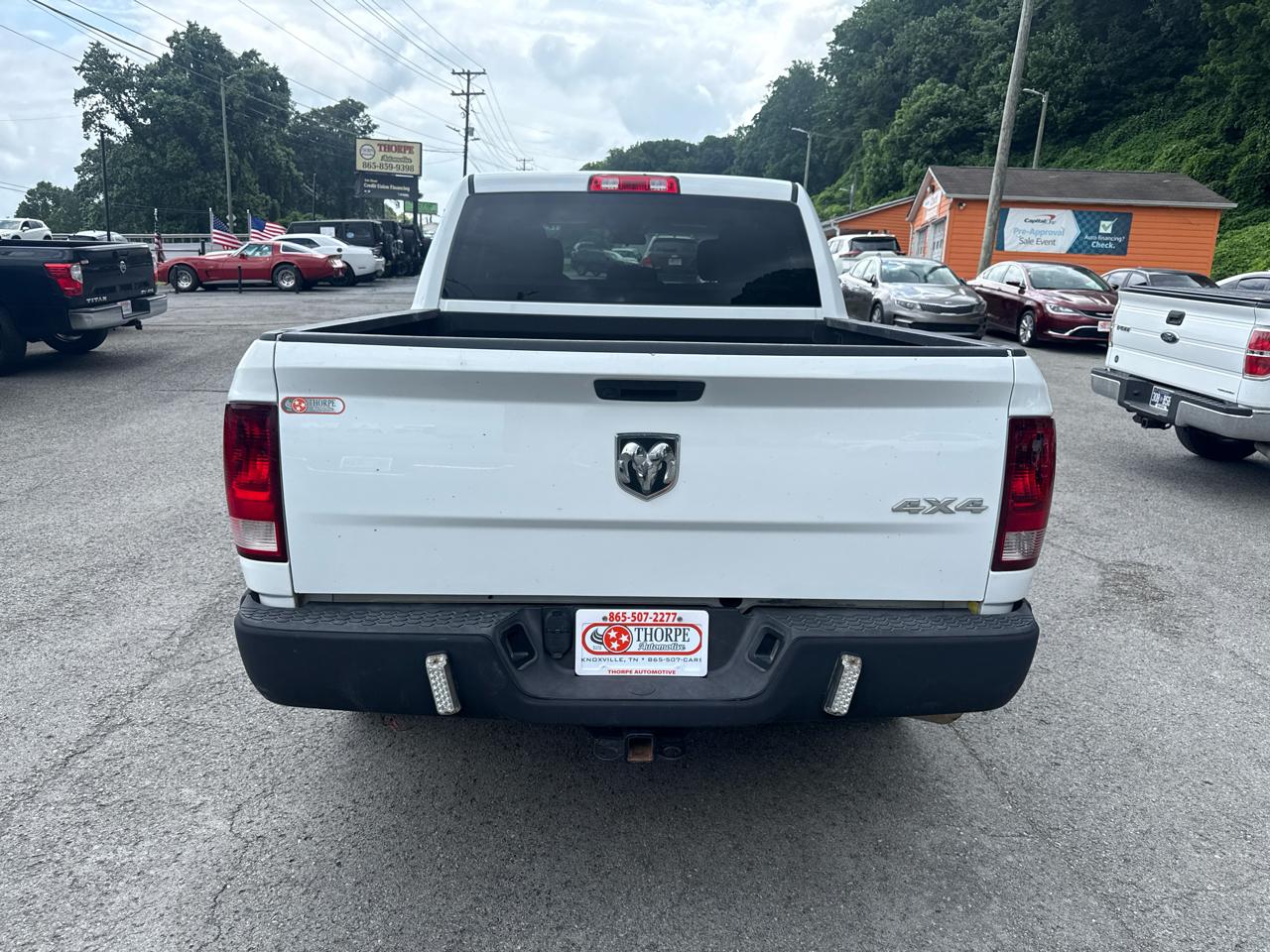 RAM 1500 Classic Tradesman Crew Cab SWB 4WD 2020