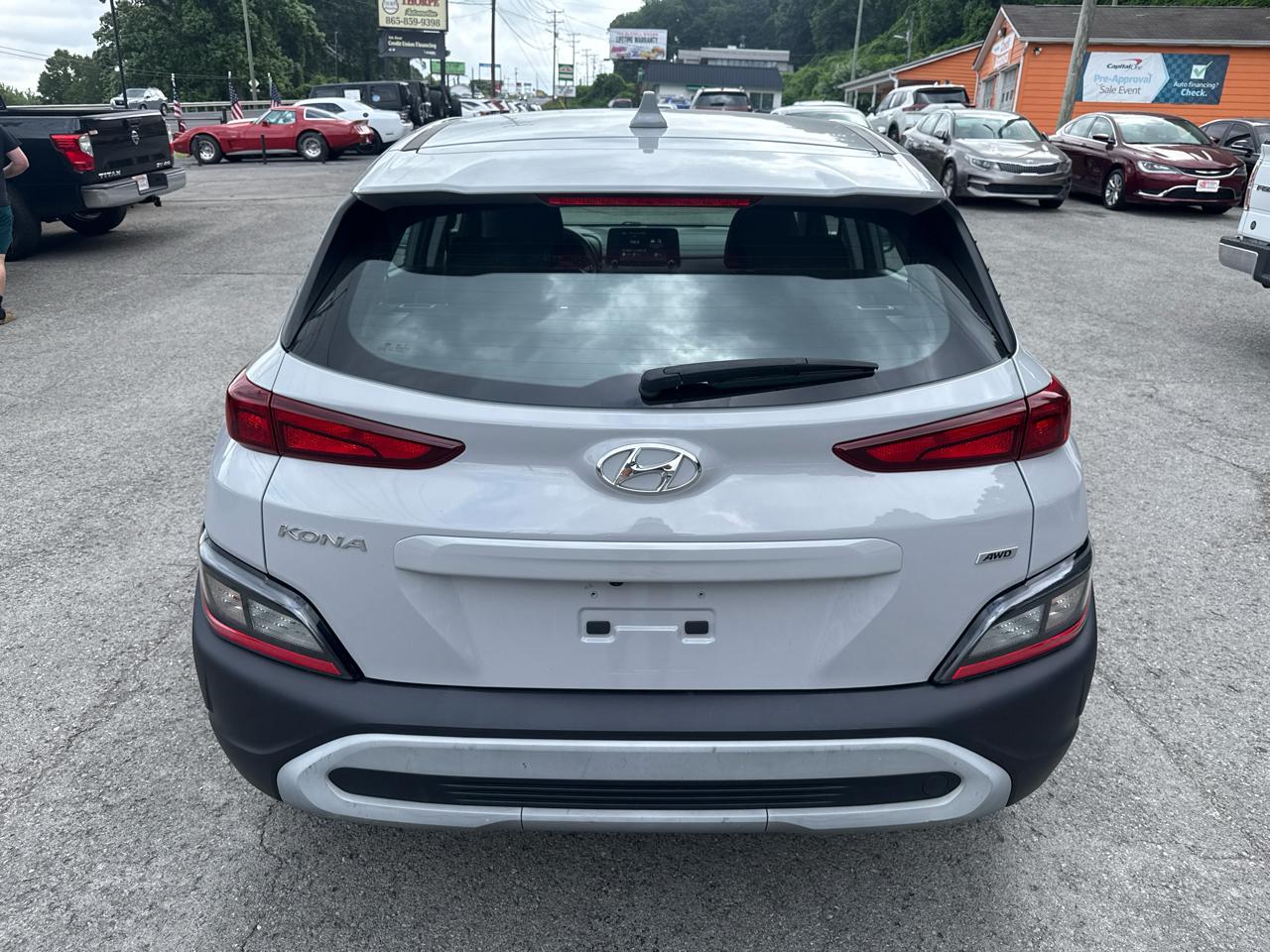 Hyundai Kona SE AWD 2023