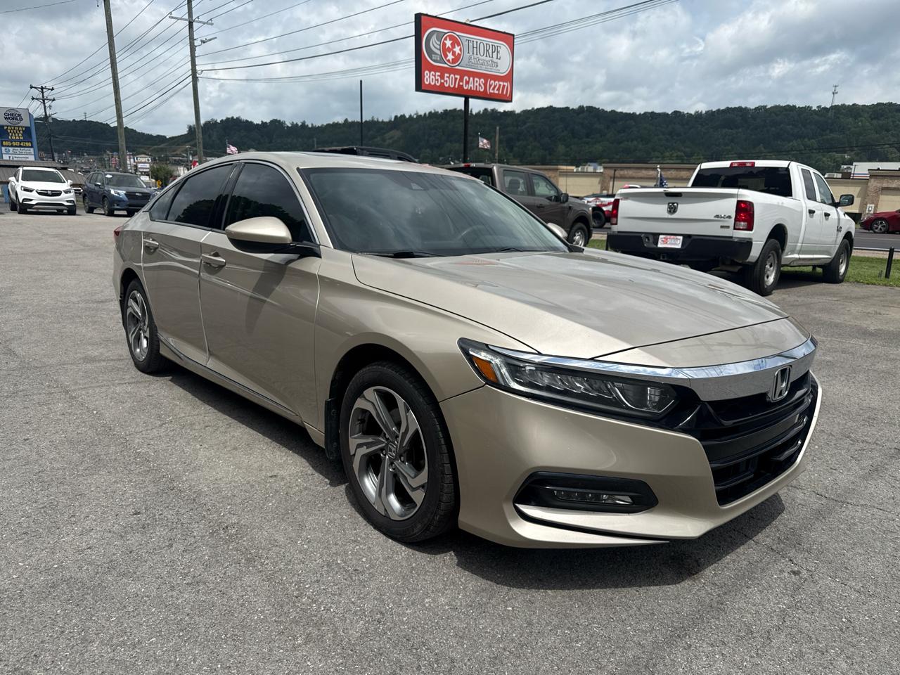 Honda Accord EX CVT 2018
