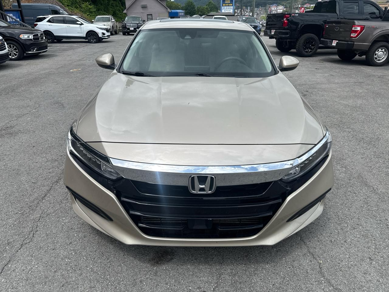 Honda Accord EX CVT 2018
