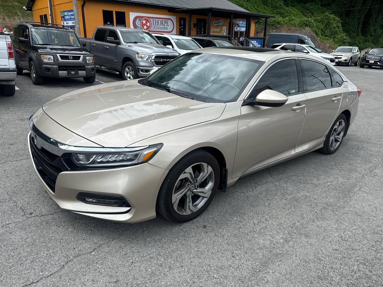 Honda Accord EX CVT 2018