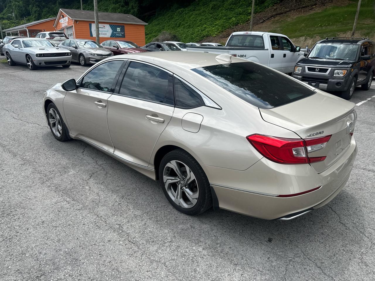 Honda Accord EX CVT 2018