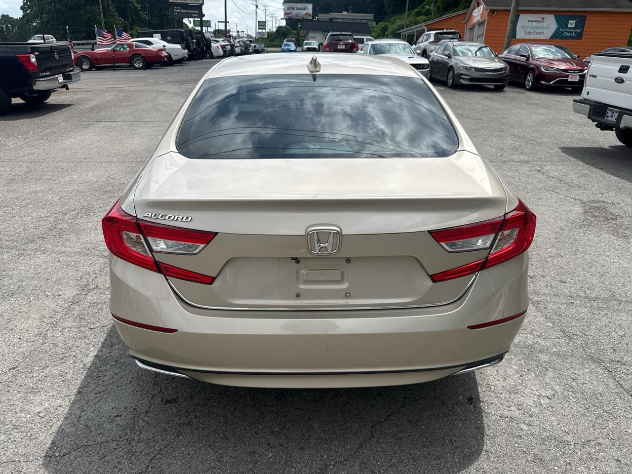 Honda Accord EX CVT 2018