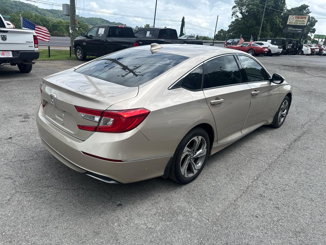 Honda Accord EX CVT 2018