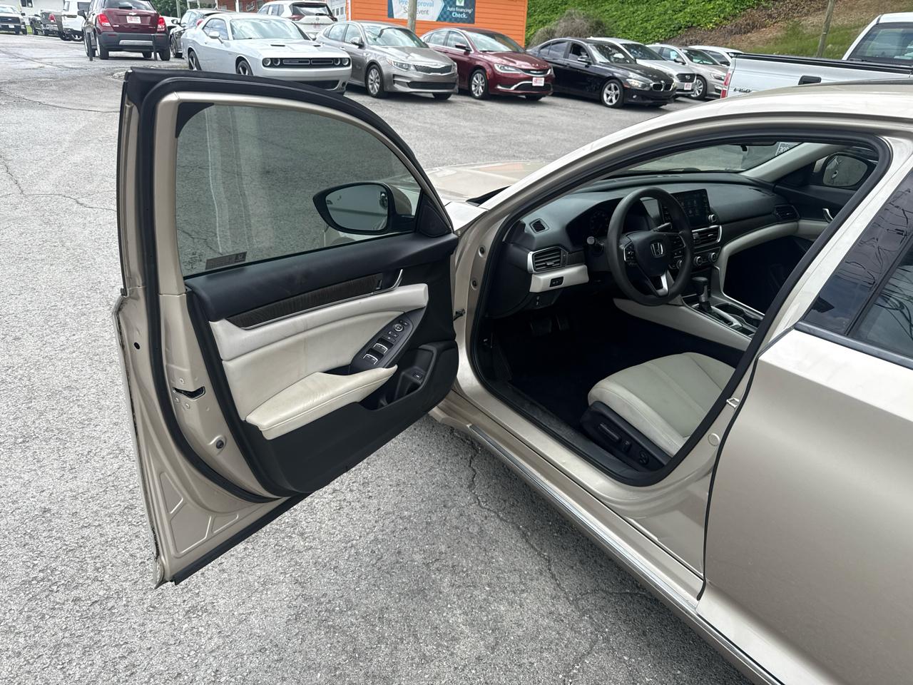 Honda Accord EX CVT 2018