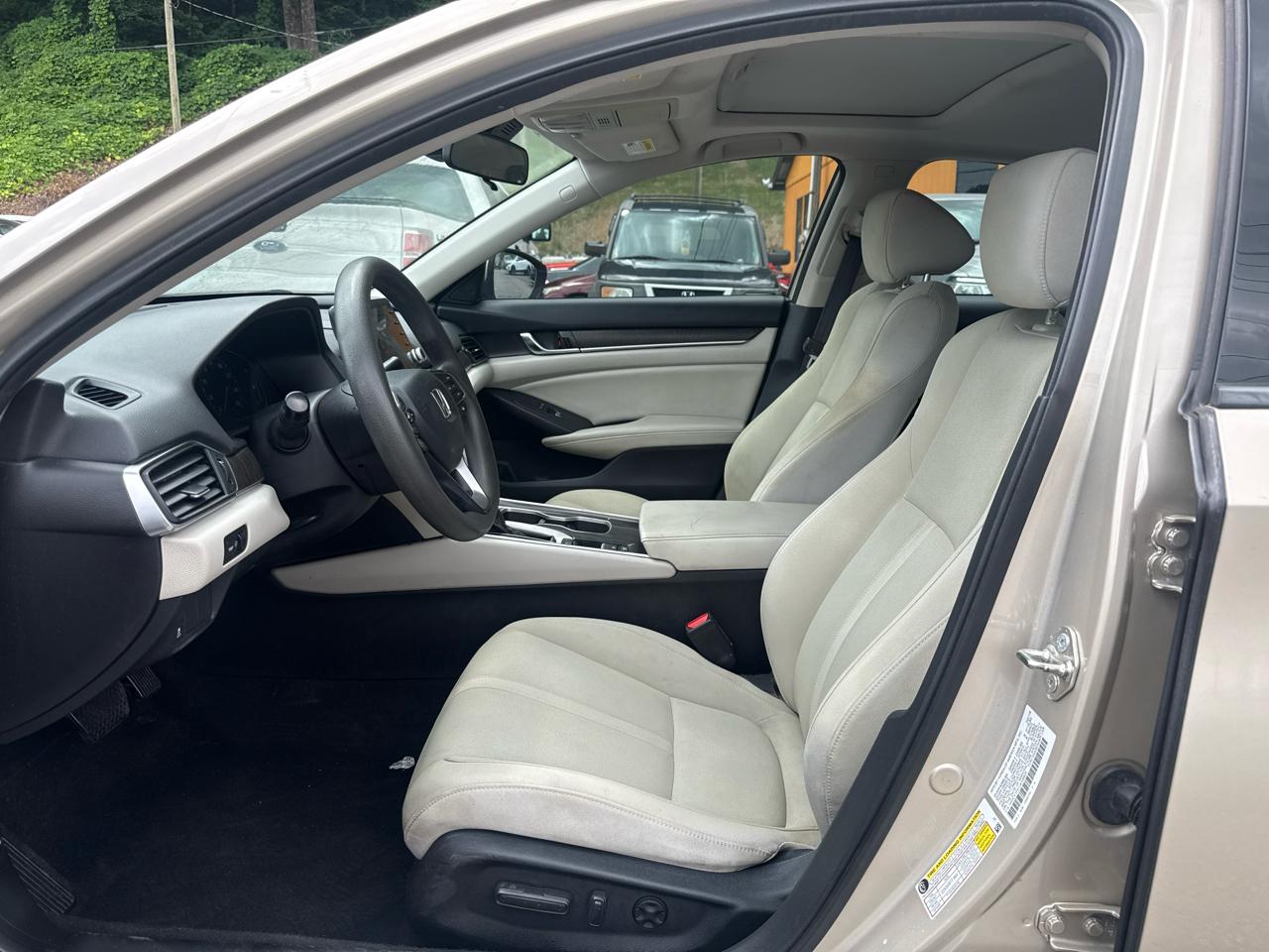 Honda Accord EX CVT 2018