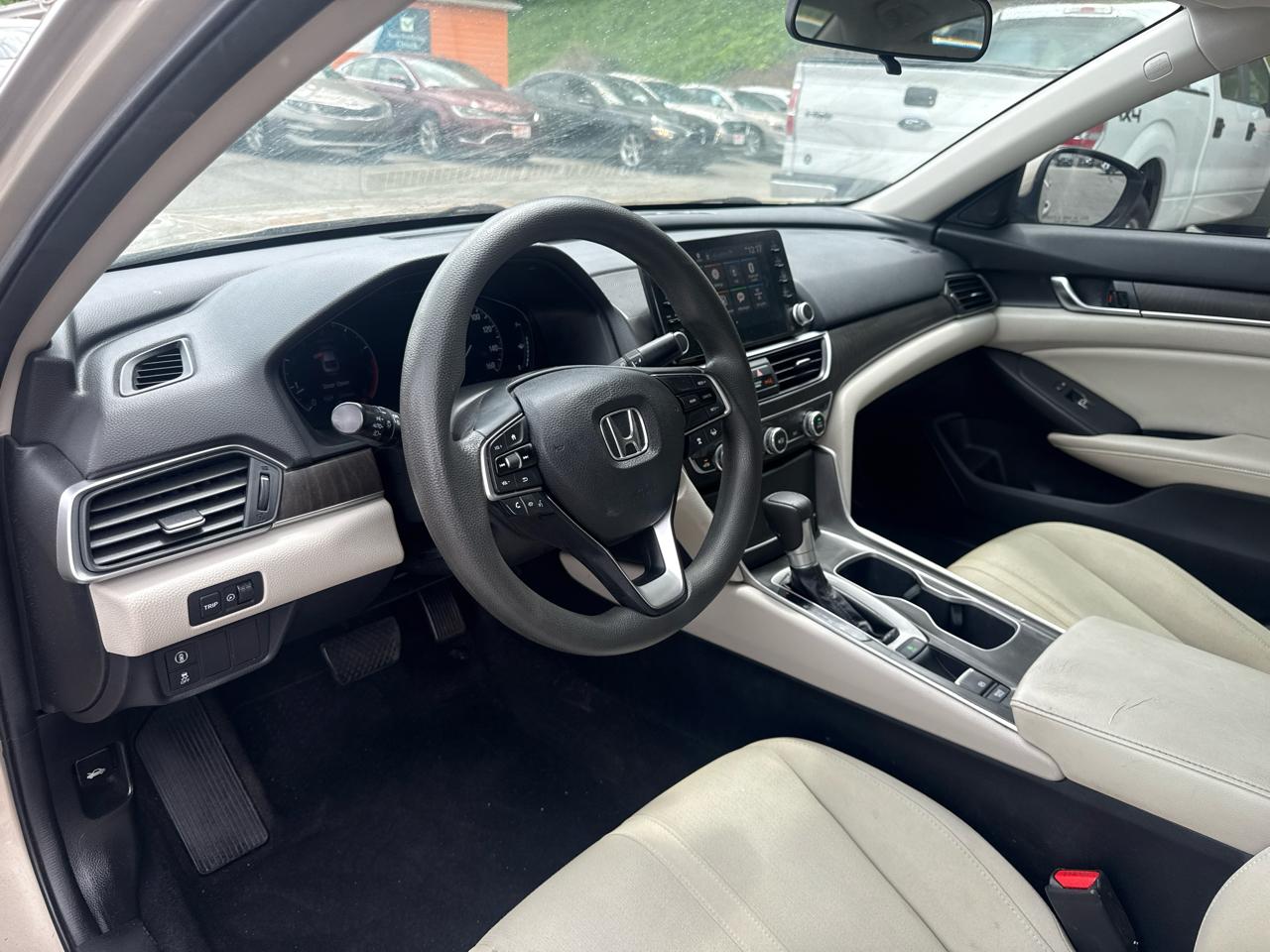 Honda Accord EX CVT 2018