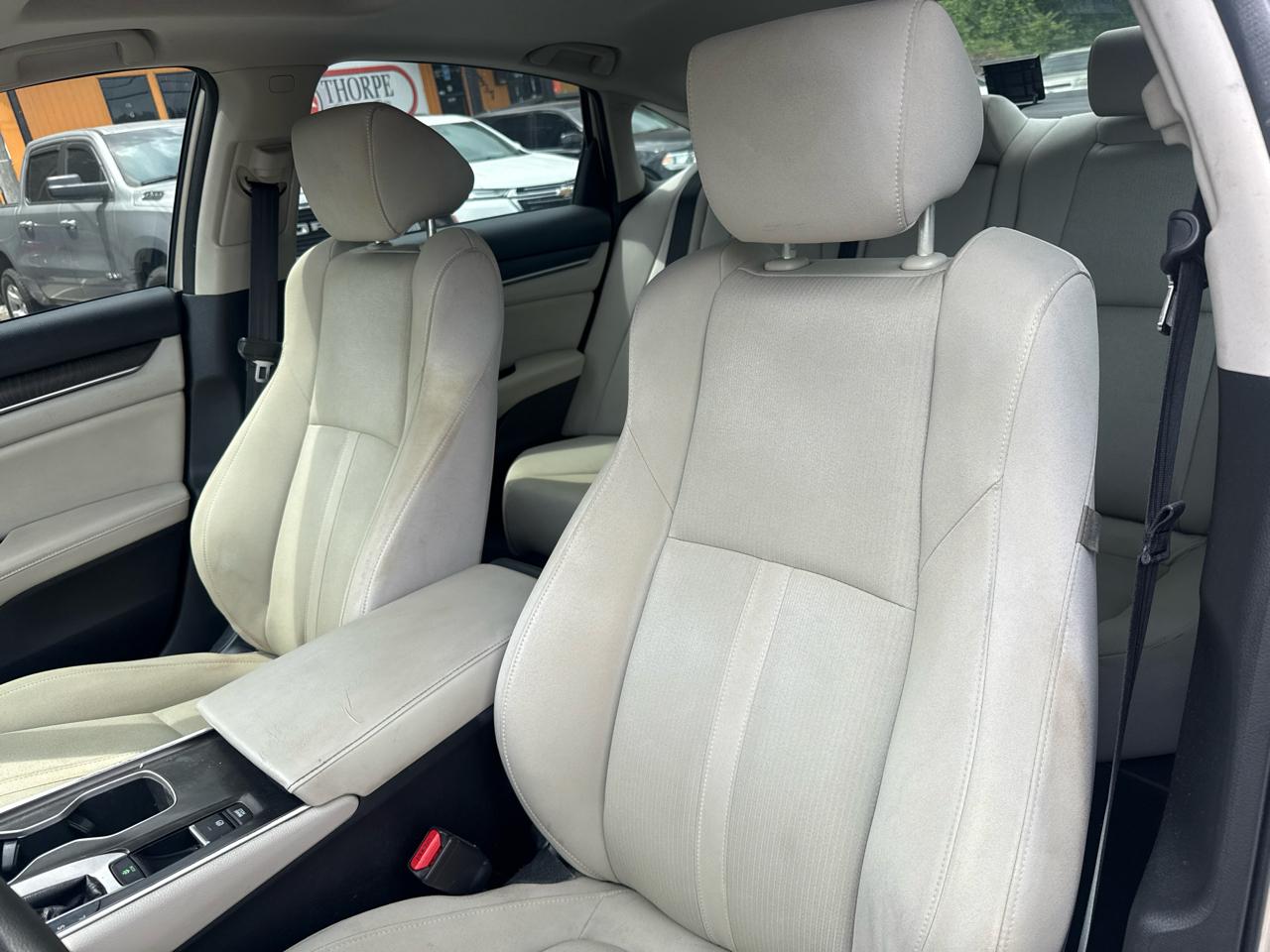 Honda Accord EX CVT 2018