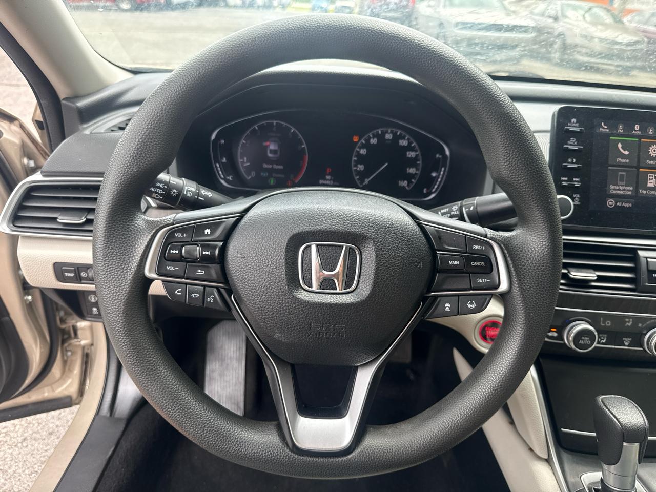 Honda Accord EX CVT 2018