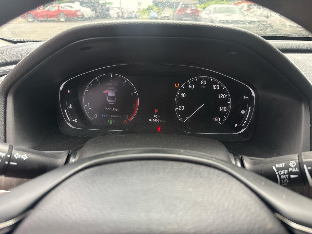 Honda Accord EX CVT 2018