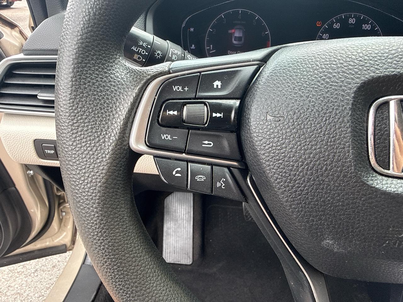 Honda Accord EX CVT 2018