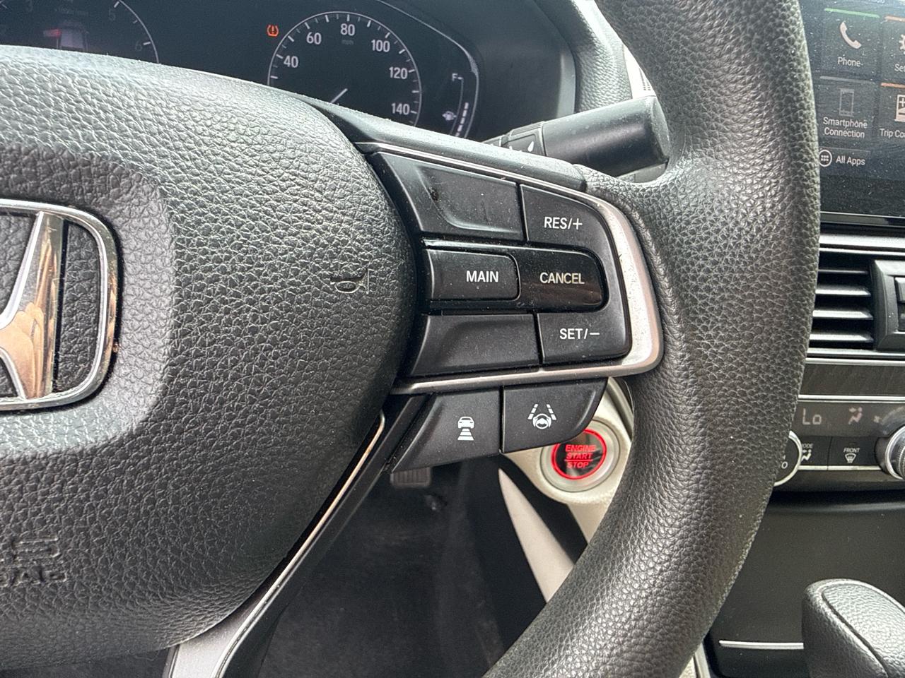 Honda Accord EX CVT 2018