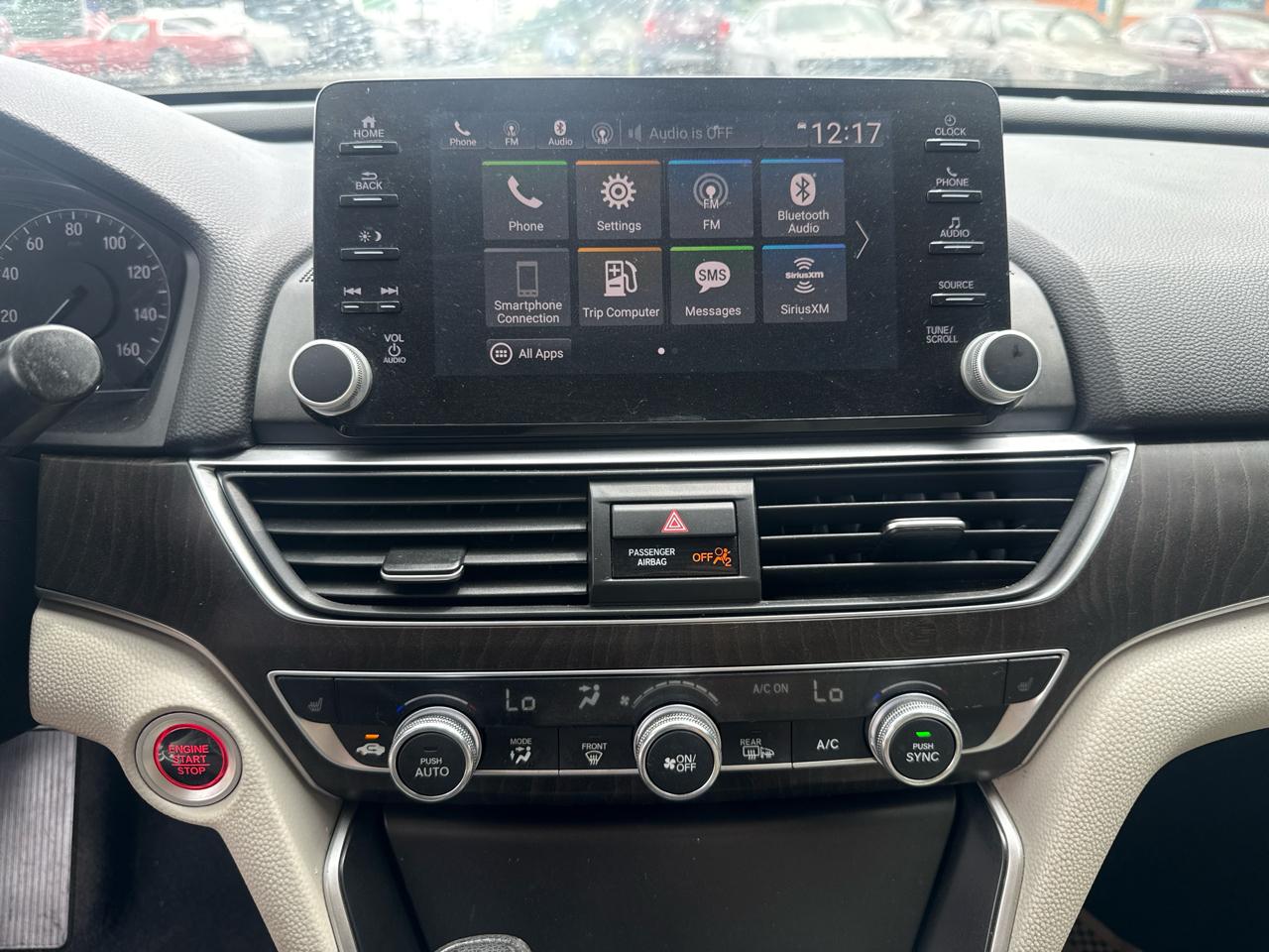 Honda Accord EX CVT 2018