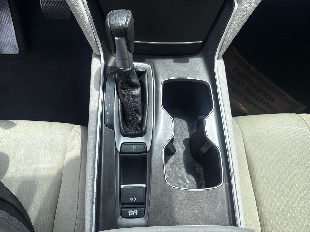 Honda Accord EX CVT 2018